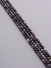 картинка Нитка Яшма 38 см 6 5 мм (Без замка) от магазина Wolves