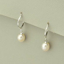 картинка Серьги Жемчуг от магазина Wolves