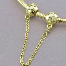 картинка Соединительная цепочка 'Pandora style'  Серебро(925) 7 см от магазина Wolves