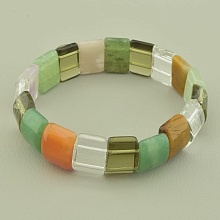 картинка Браслет Самоцветы 18 см от магазина Wolves