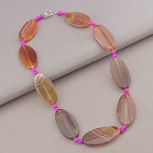 картинка Бусы Агат 58 см от магазина Wolves