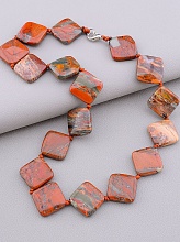 картинка Бусы Яшма 47 см от магазина Wolves