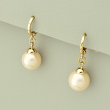 картинка Серьги 'XUPING' Майорка  (позолота 18к) от магазина Wolves