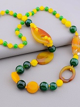 картинка Бусы Агат 80 см от магазина Wolves