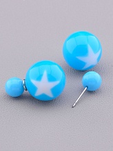 картинка Серьги "Матрешки" от магазина Wolves