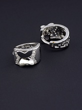 картинка Серьги 'XUPING' Фианит (родий) от магазина Wolves