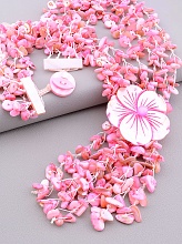 картинка Бусы Перламутр 55 см от магазина Wolves