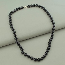 картинка Бусы 'SUNSTONES' Турмалин Серебро(925) 47 см от магазина Wolves