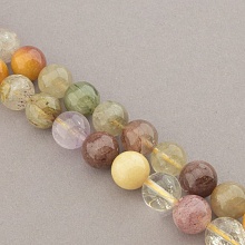 картинка Нитка Самоцветы 39 см 12 мм (Без замка) от магазина Wolves