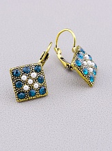 картинка Серьги 'Fashion' Сrystal Бижутерный сплав от магазина Wolves