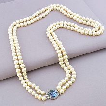 картинка Бусы Жемчуг Галиотис 81 см от магазина Wolves