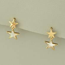 картинка Серьги 'XUPING'  (позолота 18к) от магазина Wolves