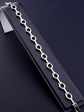 картинка Браслет 'XUPING' 20 см (родий) от магазина Wolves