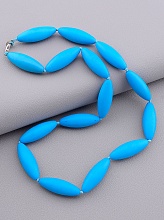 картинка Бусы Бирюза 49 см от магазина Wolves