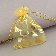 картинка Мешочек Органза 90x70мм от магазина Wolves