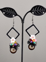 картинка Серьги Майорка от магазина Wolves