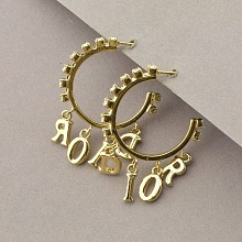 картинка Серьги 'Winniana' Фианит от магазина Wolves