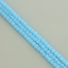 картинка Нитка Чешский хрусталь 43 см (Без замка) от магазина Wolves