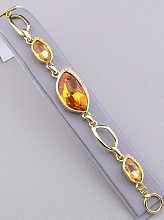 картинка Браслет 'Abella' Фианит Сrystal 19 см от магазина Wolves