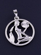 картинка Кулон  'XUPING' (родий) от магазина Wolves