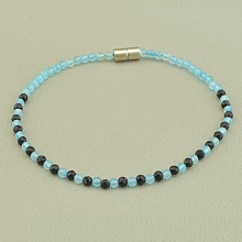 картинка Браслет 'SUNSTONES' Шпинель Кварц 20 см от магазина Wolves