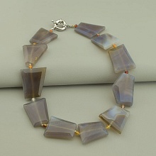 картинка Бусы Агат 42 см от магазина Wolves