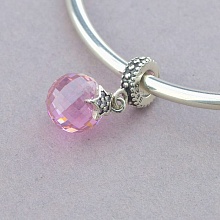 картинка Шарм 'Pandora style' Фианит Серебро(925) от магазина Wolves