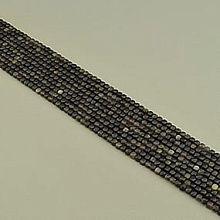 картинка Нитка Обсидиан 39 см (Без замка) от магазина Wolves