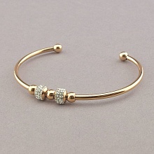 картинка Браслет 'XUPING' Сrystal 17 см (позолота 18к) от магазина Wolves