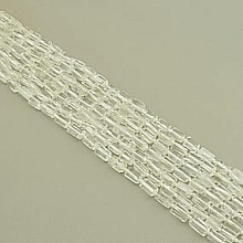 картинка Нитка Горный хрусталь 41 см (Без замка) от магазина Wolves