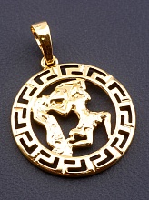 картинка Кулон  'XUPING' (позолота 18к) от магазина Wolves