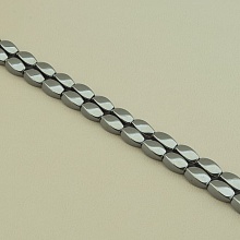 картинка Нитка Гематит 40 см (Без замка) от магазина Wolves