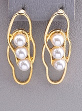 картинка Серьги 'FJ' Майорка от магазина Wolves