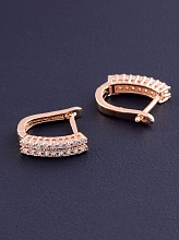 картинка Серьги 'Pataya' Фианит от магазина Wolves