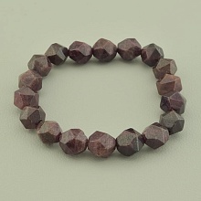 картинка Браслет 'SUNSTONES' Гранат 16 см от магазина Wolves