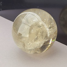 картинка Шар из Раухтопаза, серый 76x76 мм от магазина Wolves