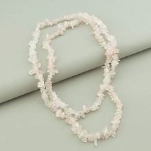 картинка Бусы Розовый кварц 88 см от магазина Wolves