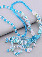 картинка Бусы Самоцветы 74 см от магазина Wolves