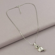 картинка Подвеска 'Abella' Фианит 47 см от магазина Wolves