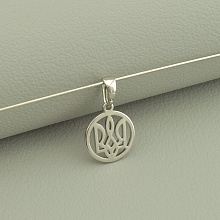 картинка Кулон 'XUPING' (родий) от магазина Wolves