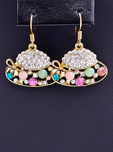 картинка Серьги Сrystal от магазина Wolves