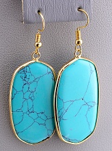 картинка Серьги Бирюза от магазина Wolves