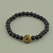 картинка Браслет 'SUNSTONES' Агат 17 см от магазина Wolves