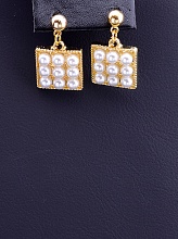 картинка Серьги 'FJ' Майорка от магазина Wolves