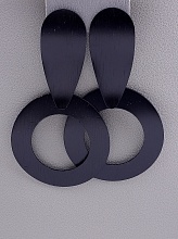 картинка Серьги 'FJ' от магазина Wolves