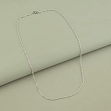 картинка Цепь 'XUPING' 44 см (родий) от магазина Wolves