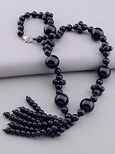 картинка Бусы Агат 55 см от магазина Wolves