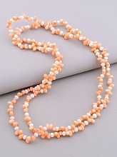 картинка Бусы Жемчуг Коралл 110 см от магазина Wolves