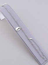 картинка Браслет на ногу 'Stainless Steel'  19 см от магазина Wolves