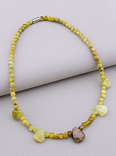 картинка Бусы 'SUNSTONES' Гранат 38 см от магазина Wolves